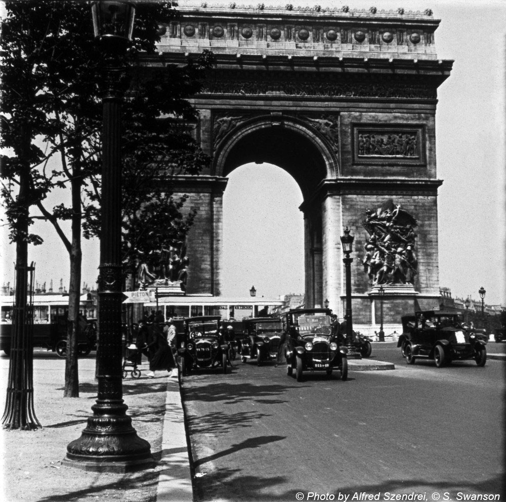 Paris, Triumphbogen