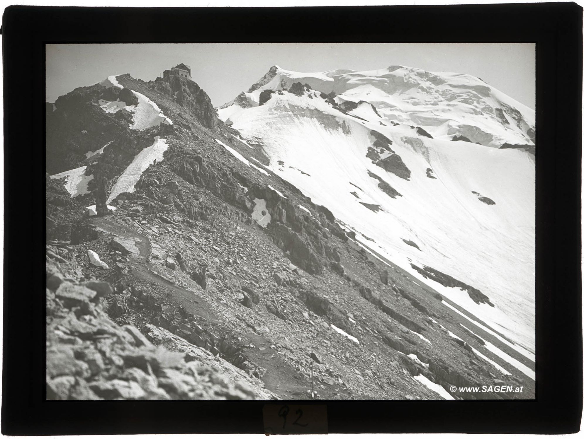 Payerhütte am Ortler