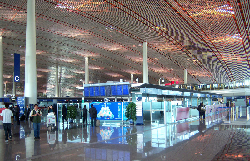 Peking Airport