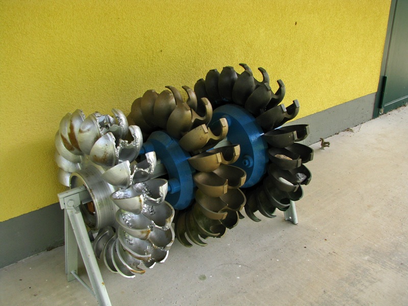 Pelton- Turbine