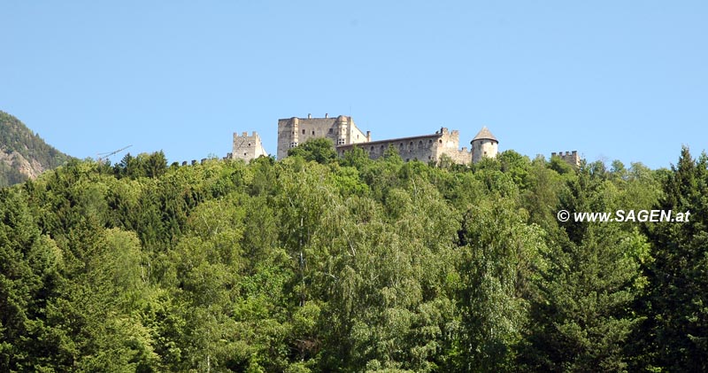 Pergine Castello, Schloss Pergine