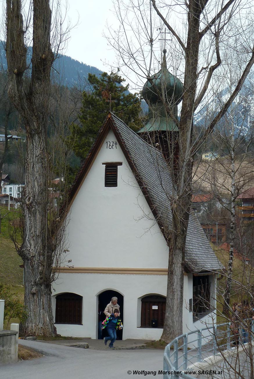 Pestkapelle auf dem "Bergl" in Imst