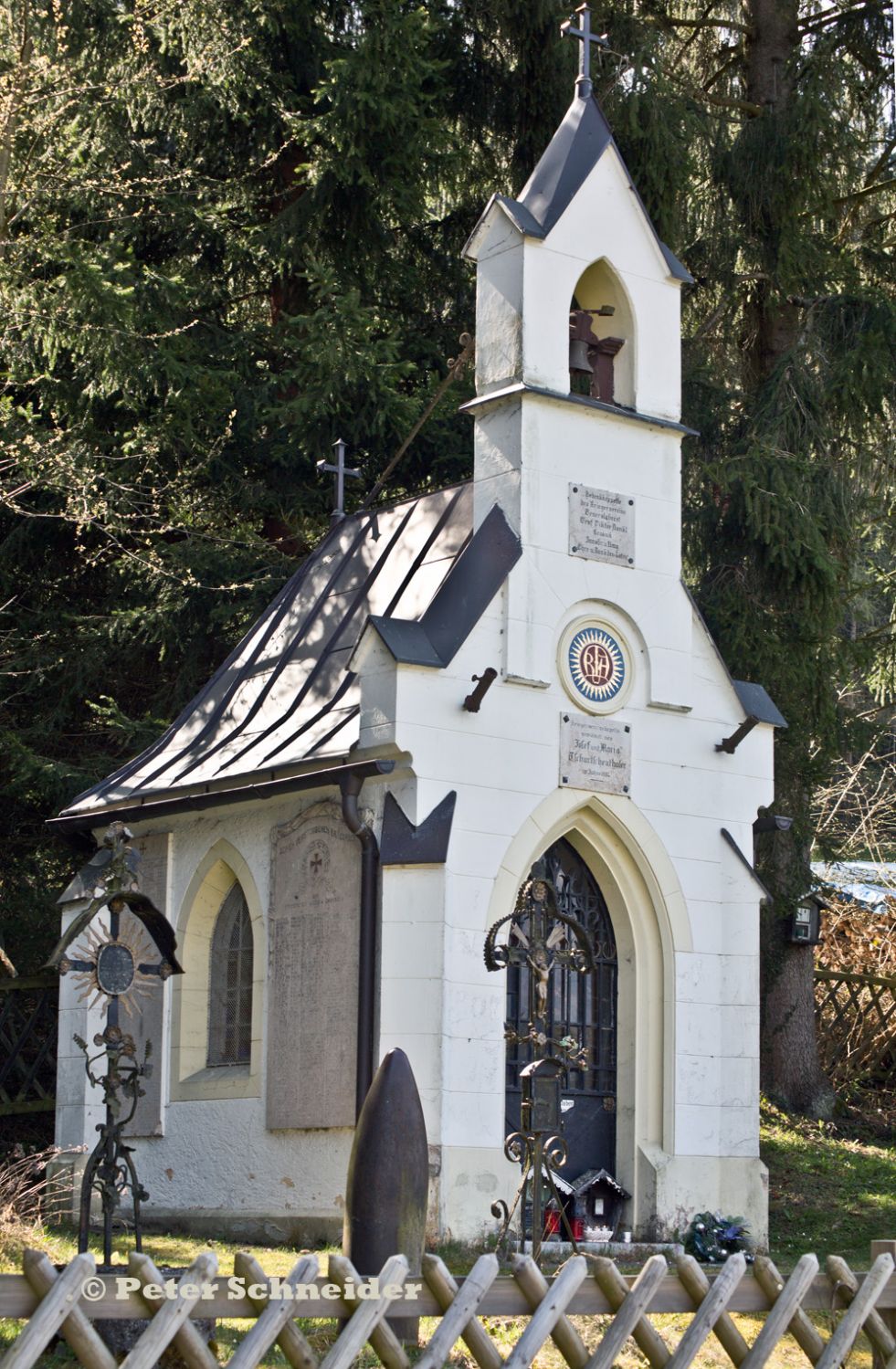 Pestkapelle - Kriegerkapelle Ampass