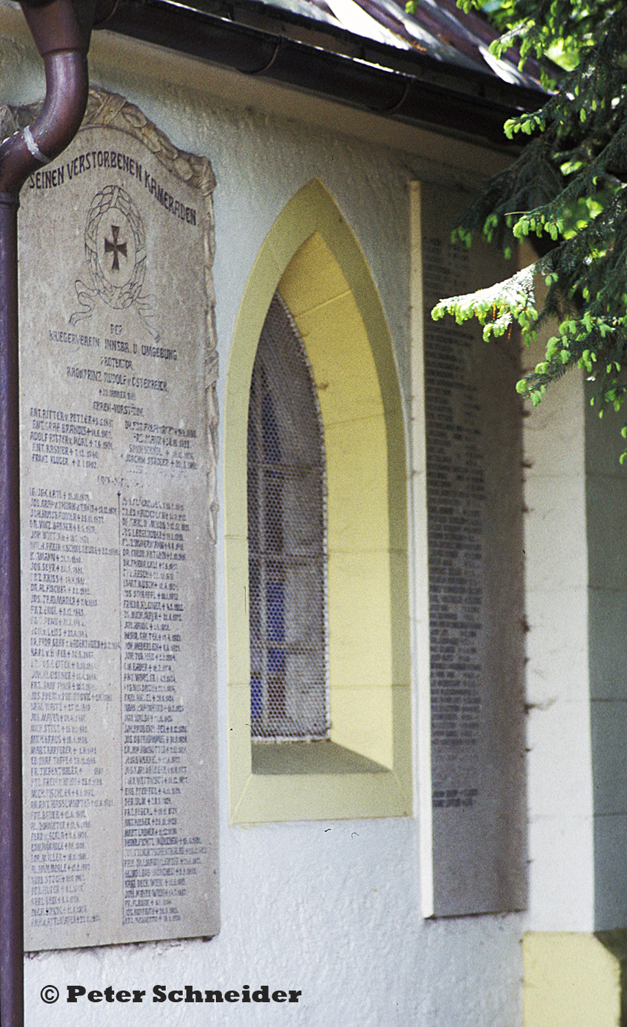 Pestkapelle - Kriegerkapelle Ampass