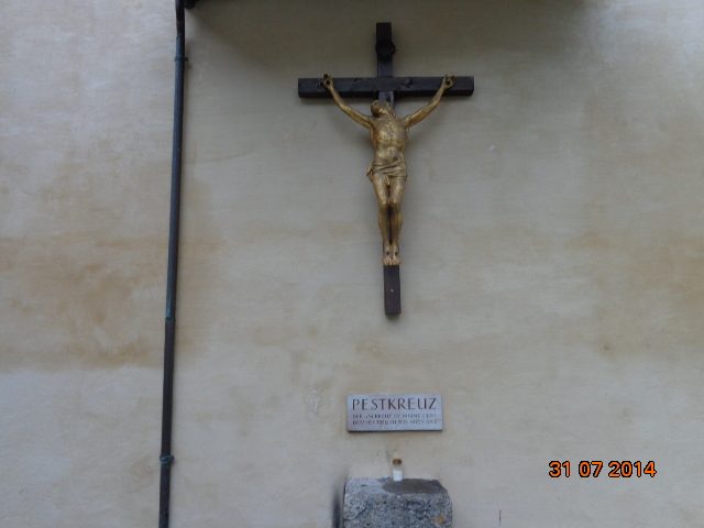 Pestkreuz Bruderhof Salzburg