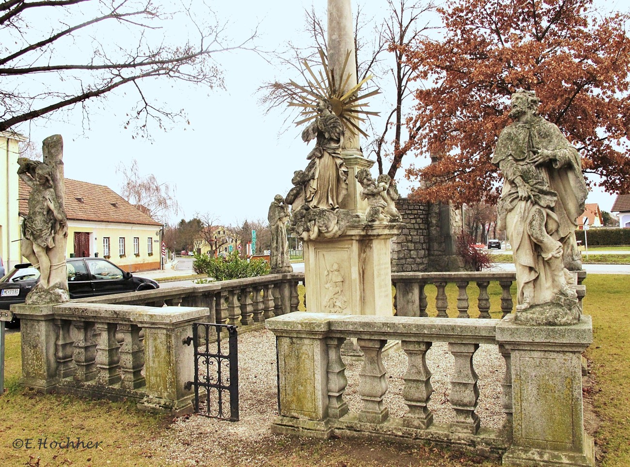 Pestsäule Gobelsburg