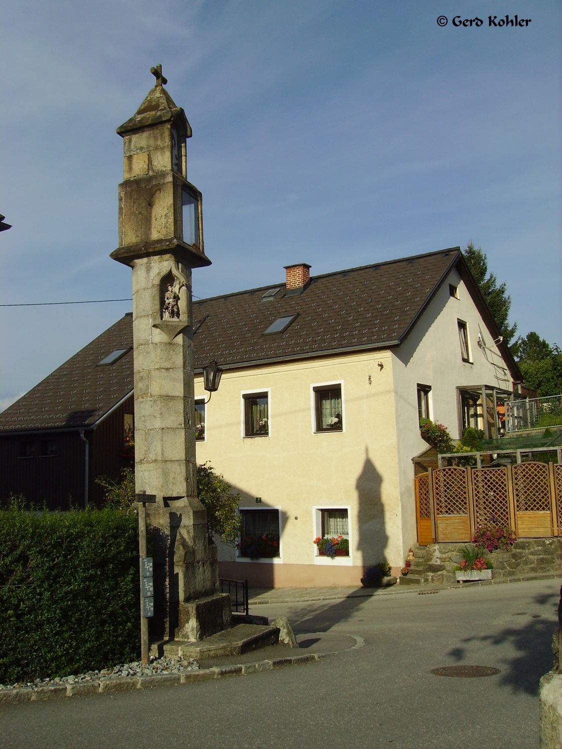 Pestsäule / Haslach a.d. Mühl