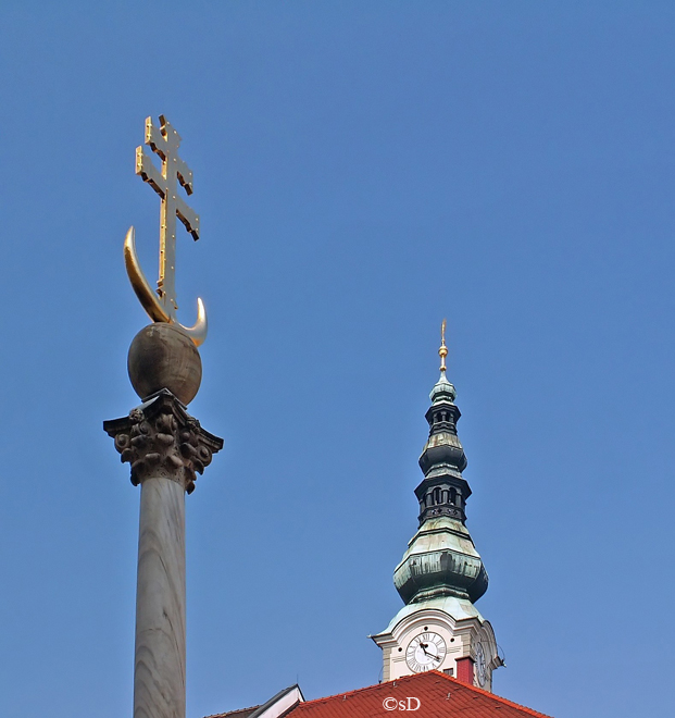 Pestsäule Klagenfurt