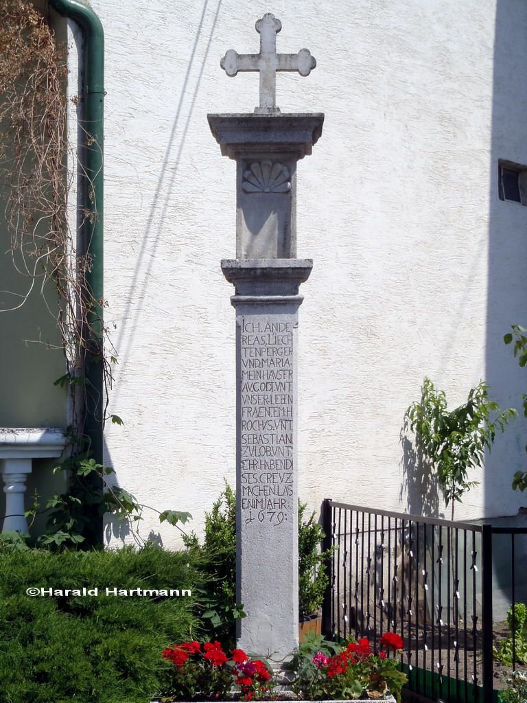 Pestsäule Winden am Neusiedlersee