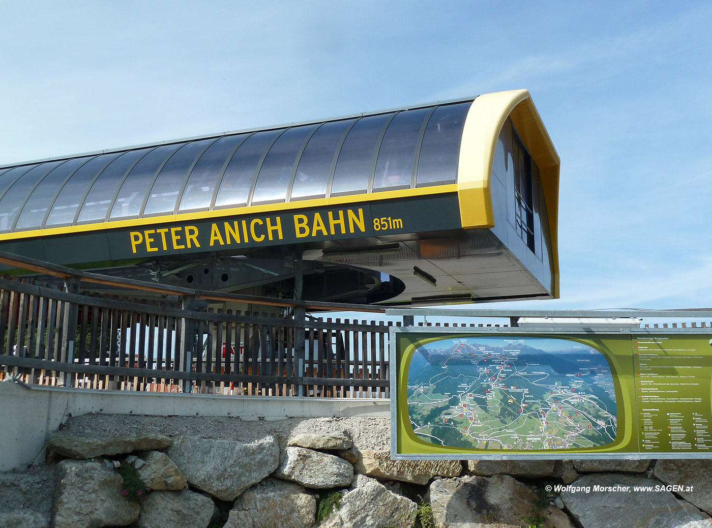 Peter Anich Bahn, Oberperfuss