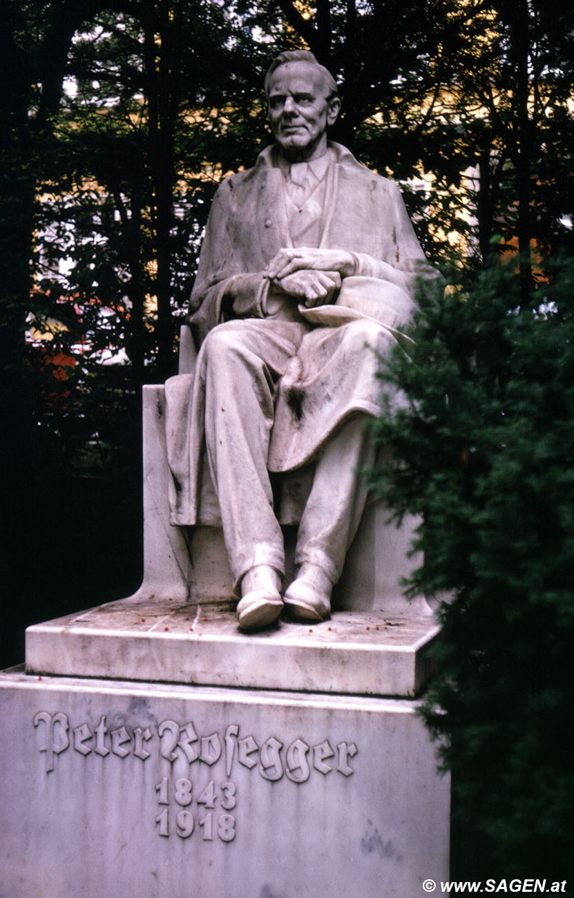 Peter Rosegger-Denkmal, Graz