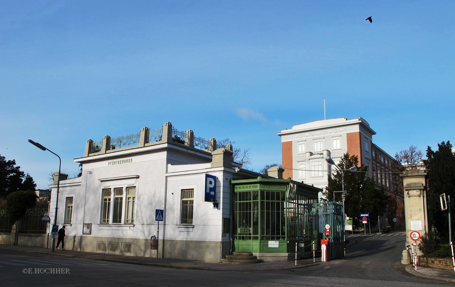 Pförtnerhaus Otto-Wagner-Spital