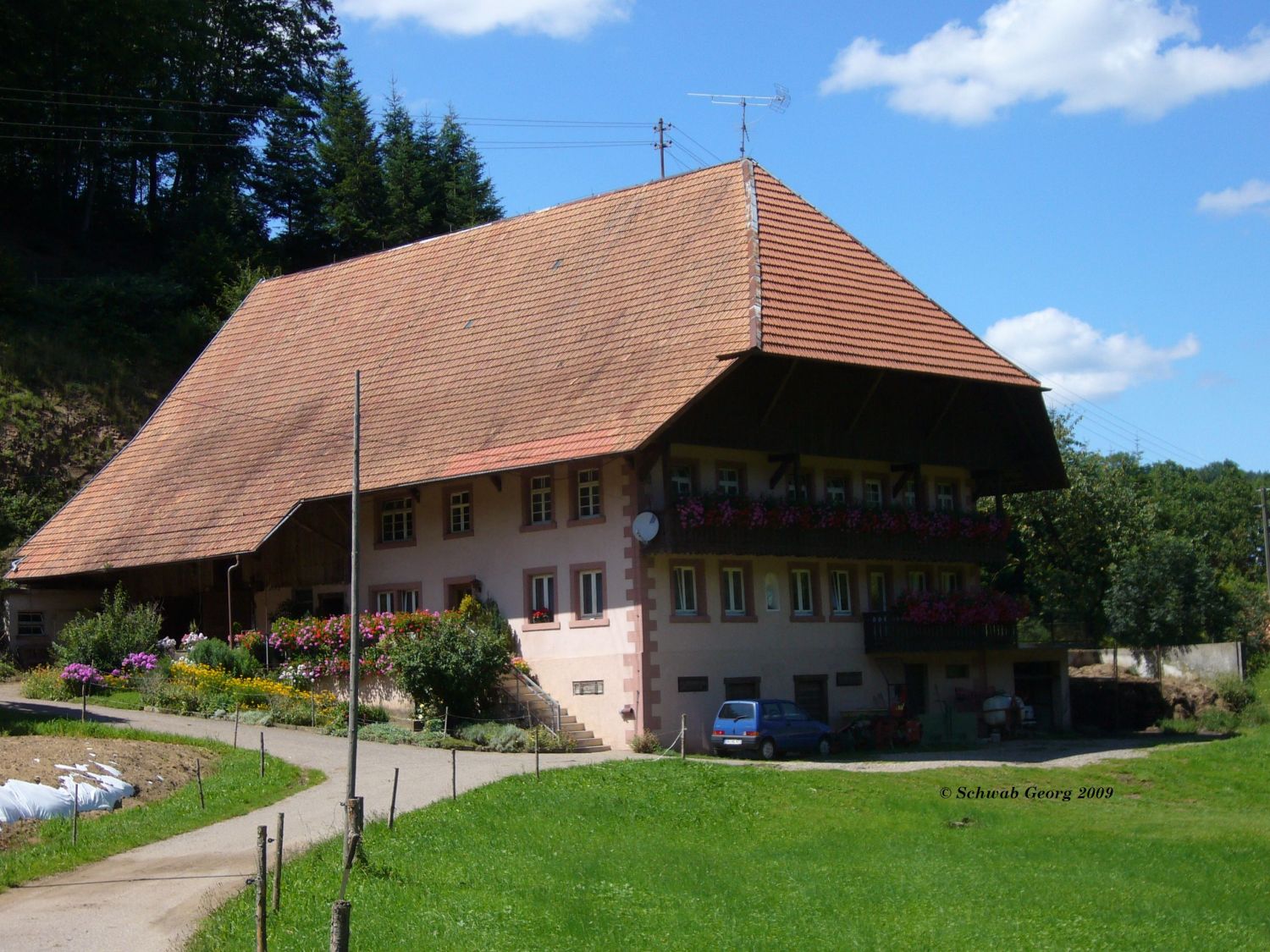 Pfaffenhof in Welschensteinach