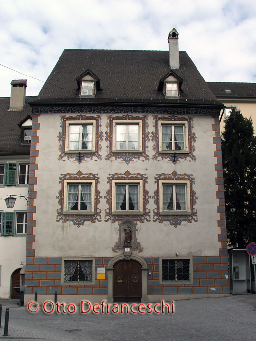 Pfarrhaus in Feldkirch