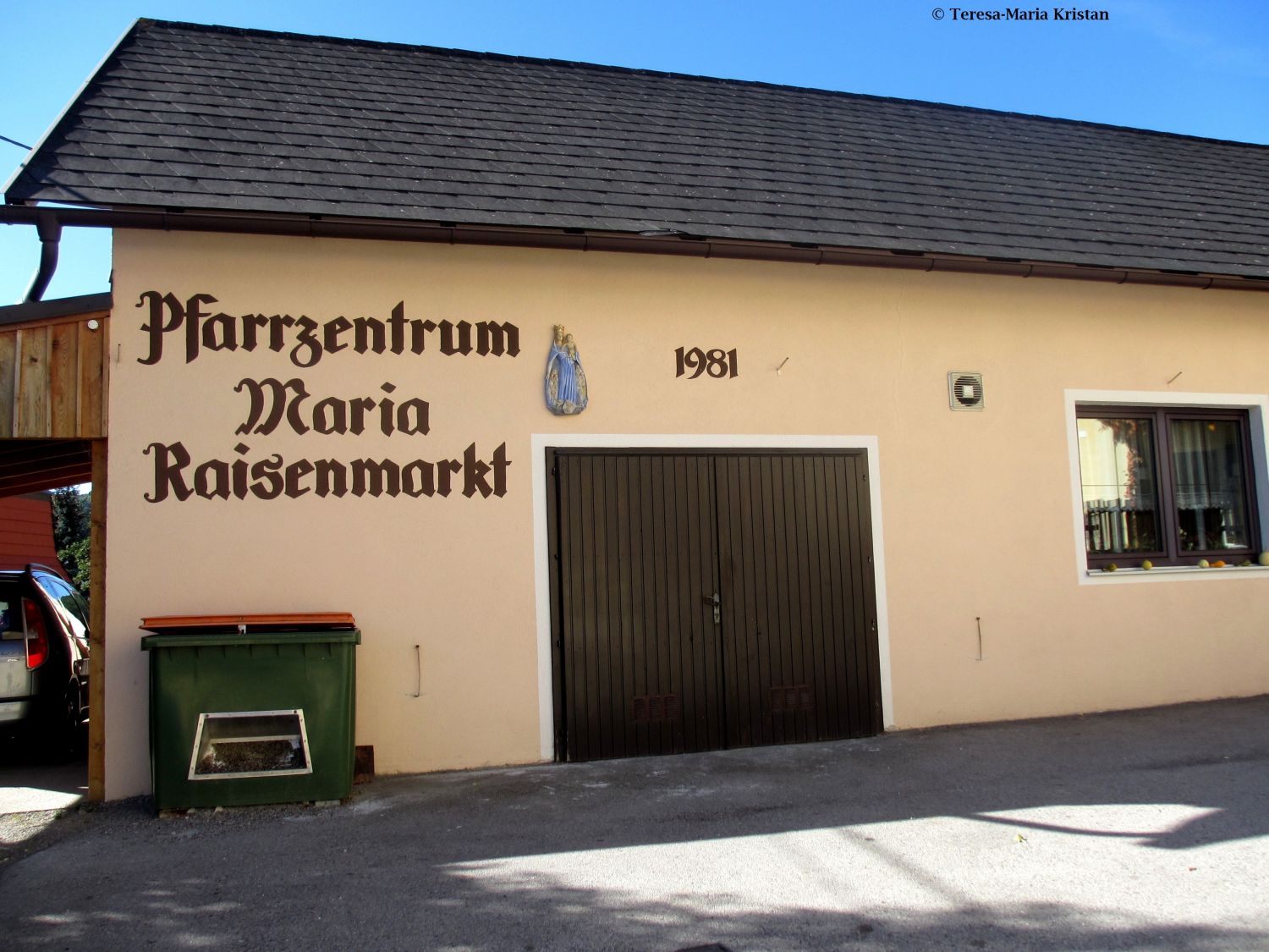 Pfarrhof- Wallfahrtskirche Maria Raisenmarkt