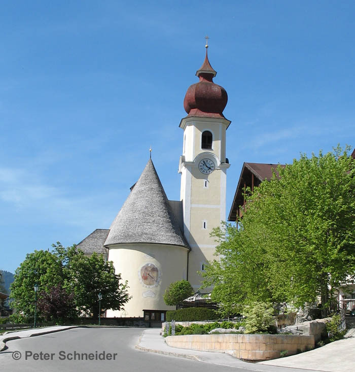 Pfarrkirche Achenkirch