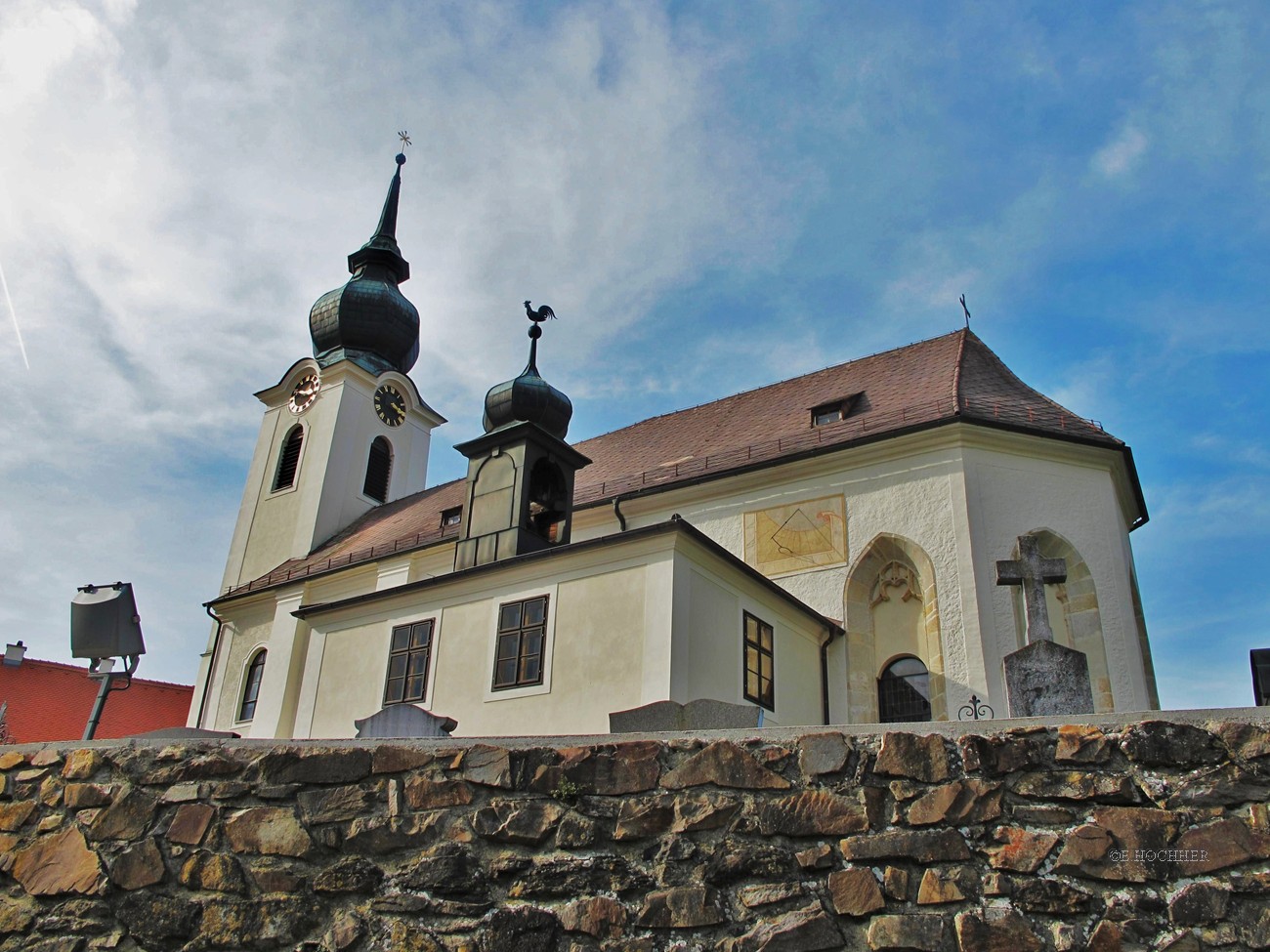 Pfarrkirche Altenmark im Yspertal.