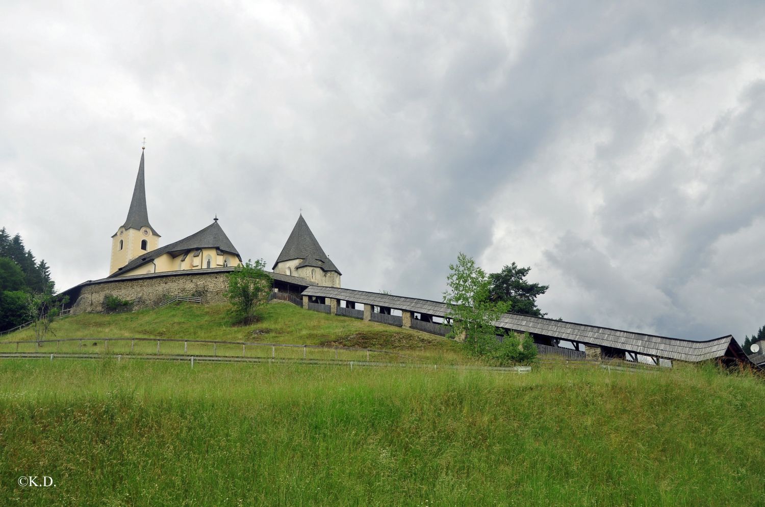 Pfarrkirche Deutsch Griffen (Kärnten)