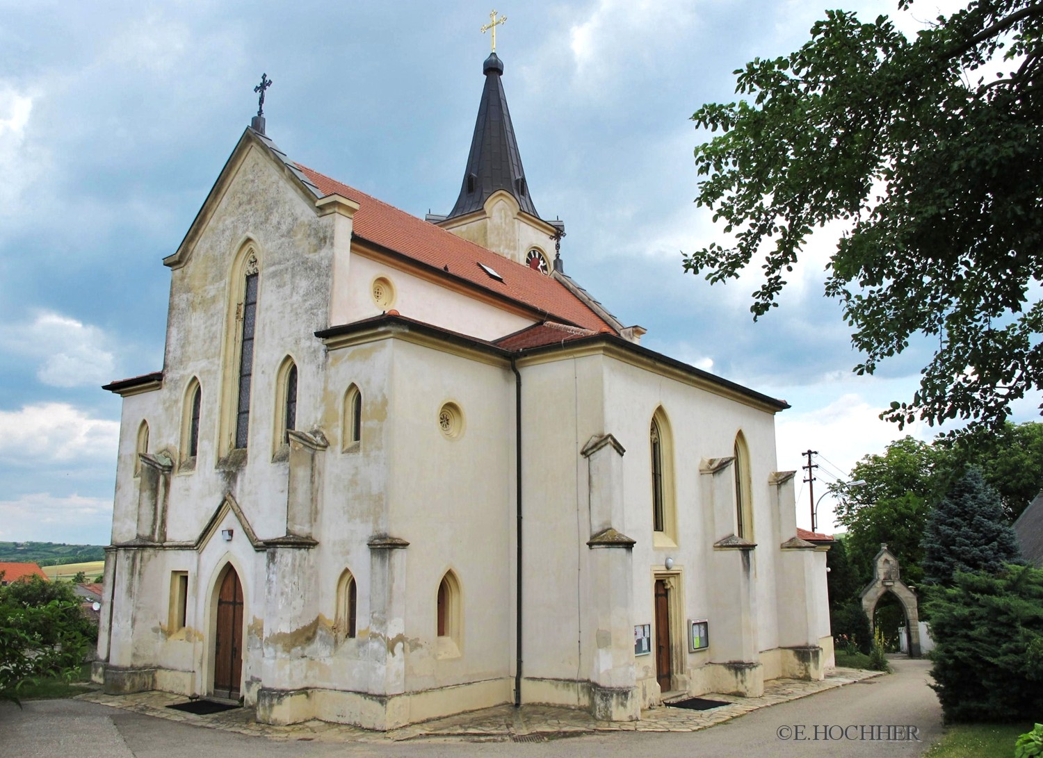 Pfarrkirche Glaubendorf