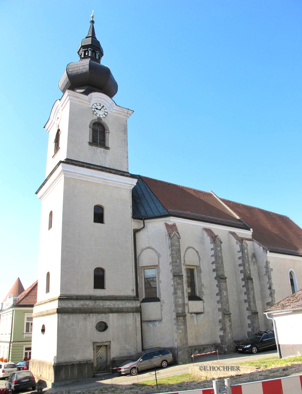 Pfarrkirche Heidenreichstein