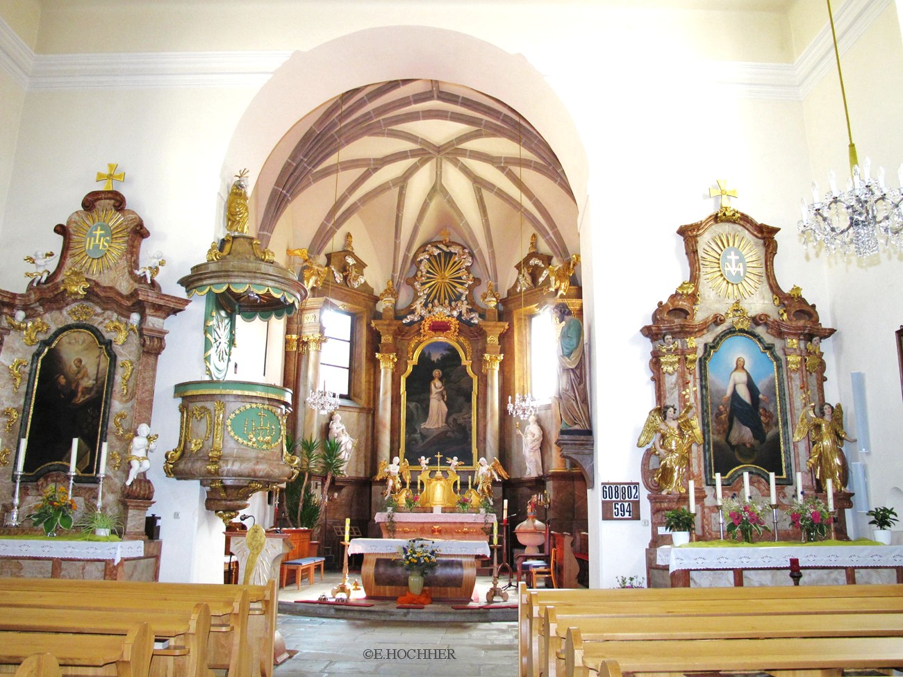 Pfarrkirche Heidenreichstein