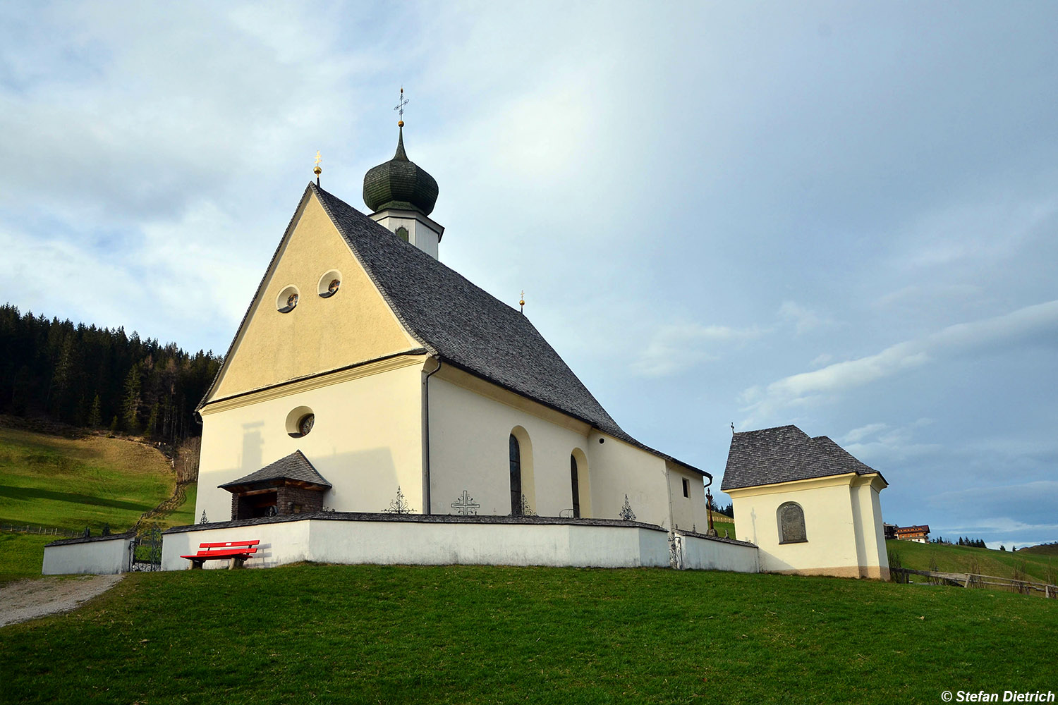 Pfarrkirche Heiliger Michael, Thierbach, Wildschönau