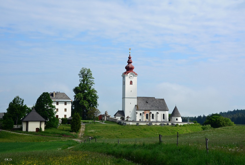 Pfarrkirche Hl.Lambert in Radsberg (Kärnten)