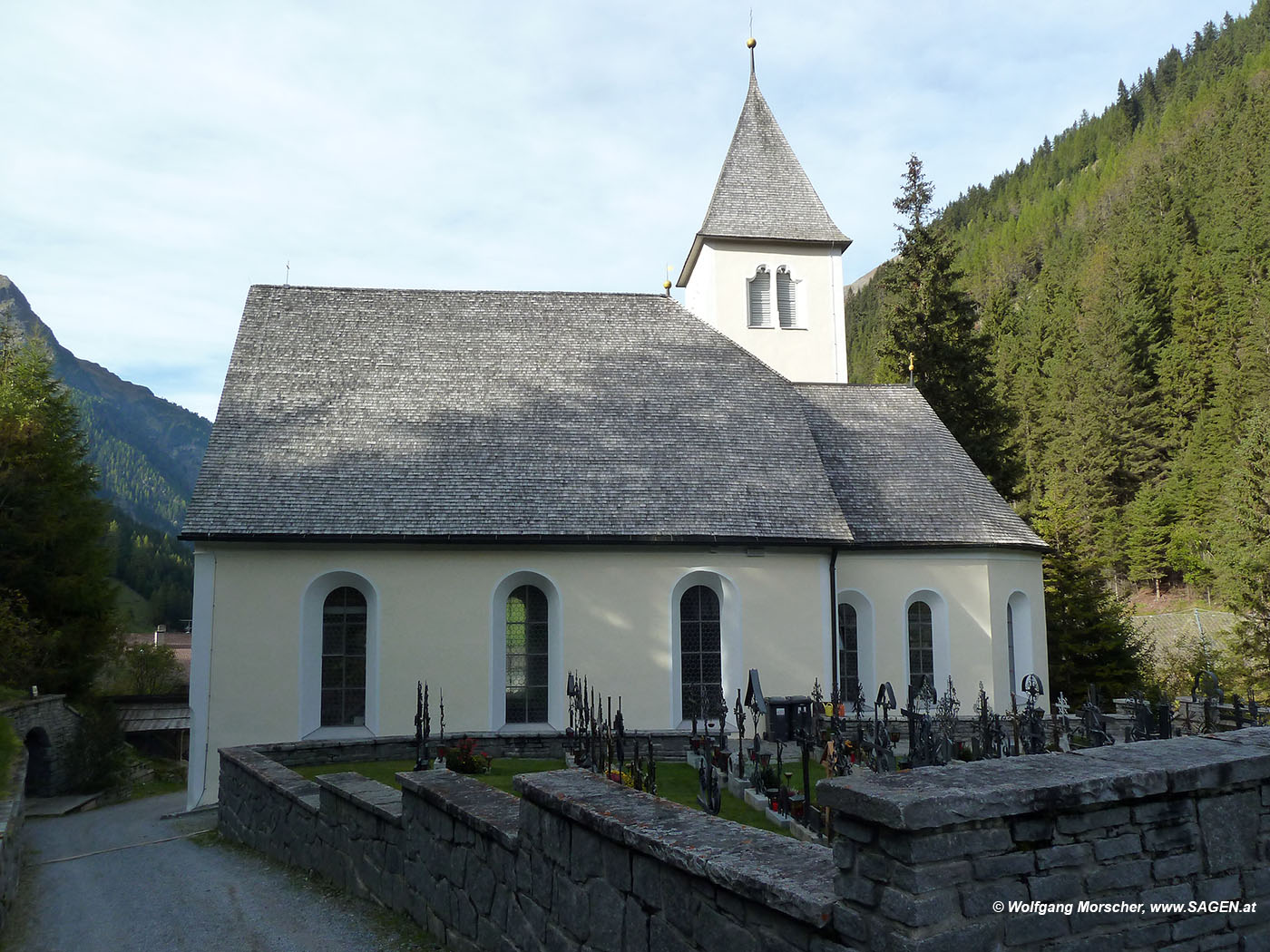 Pfarrkirche hl. Leonhard im Pitztal