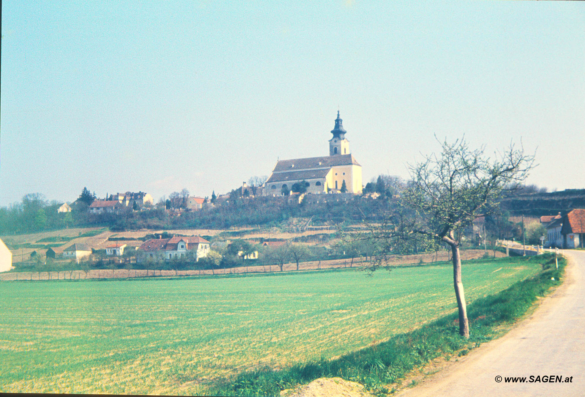 Pfarrkirche hl. Stephan, Kirchberg am Wagram