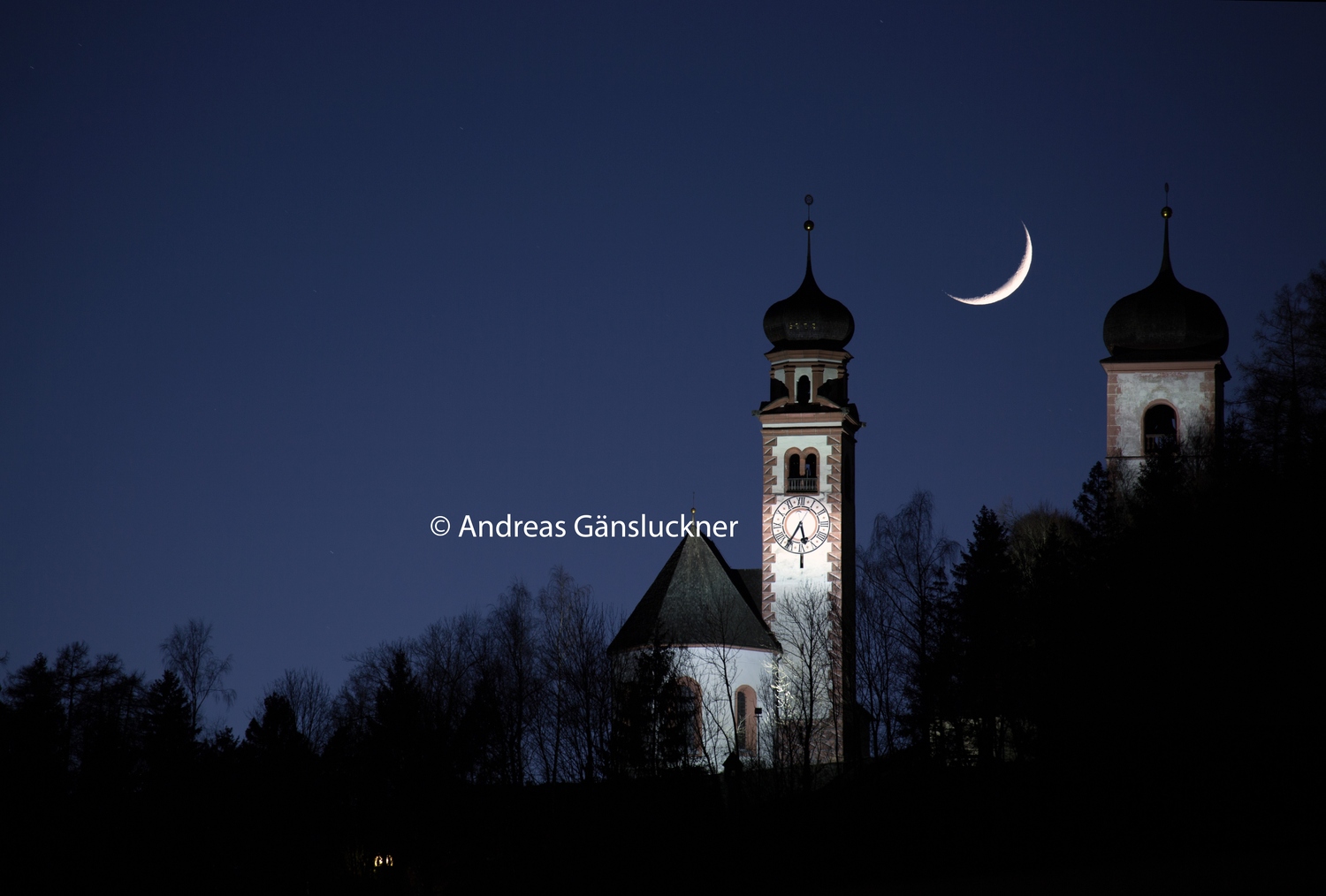 Pfarrkirche Johannes der Täufer Ampass