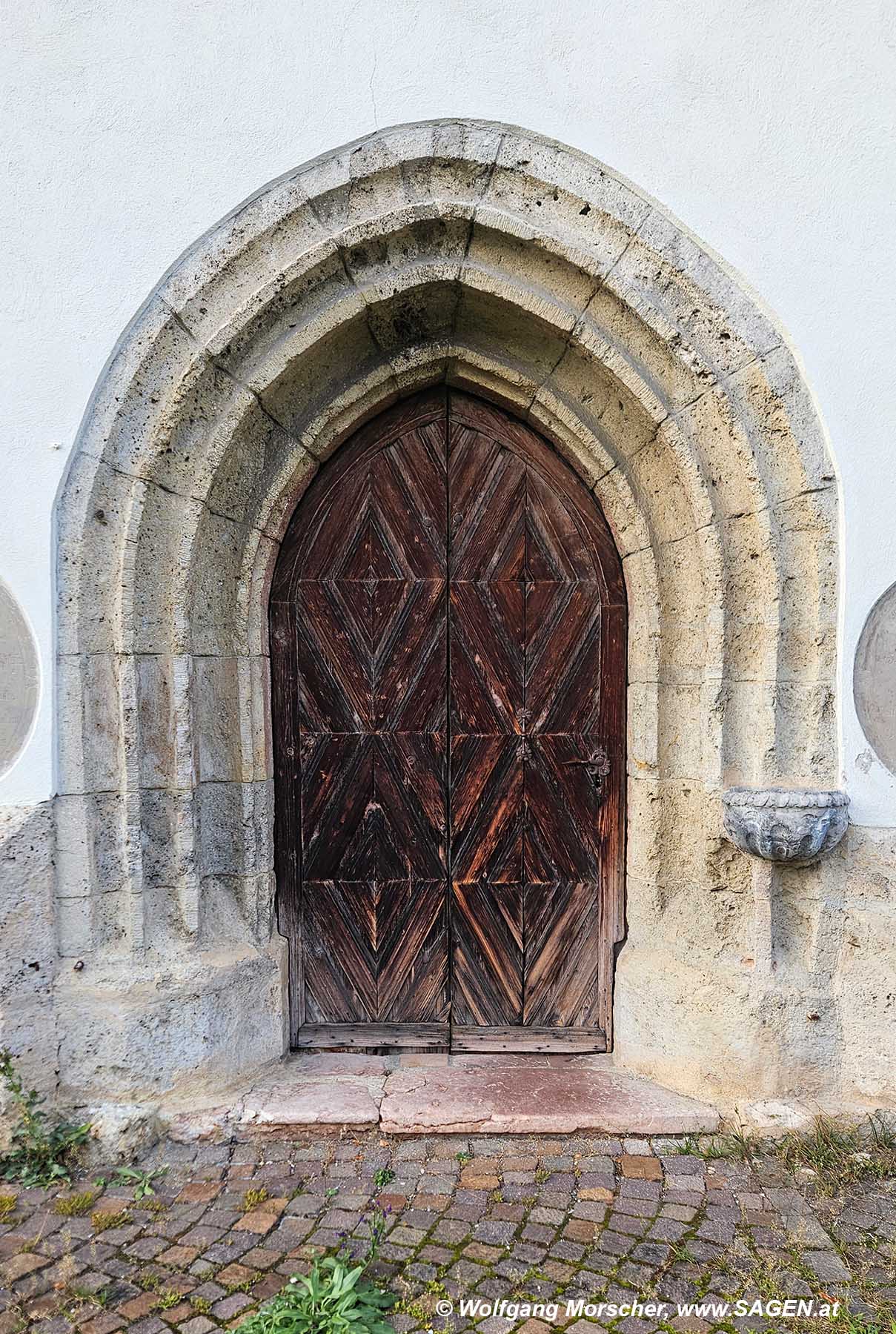 Pfarrkirche Kirchdorf in Tirol, Pfarrkirche Südportal