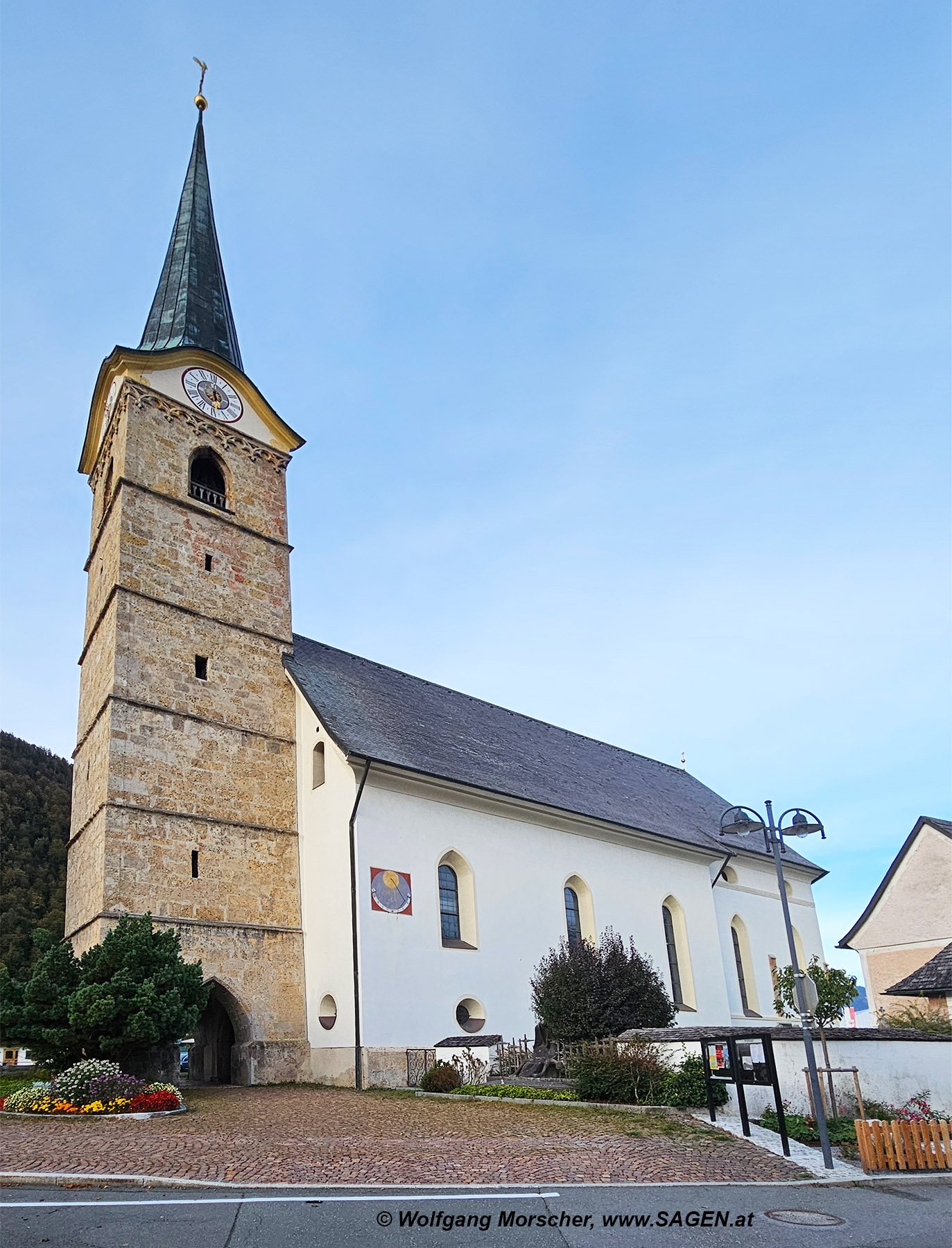 Pfarrkirche Kirchdorf in Tirol