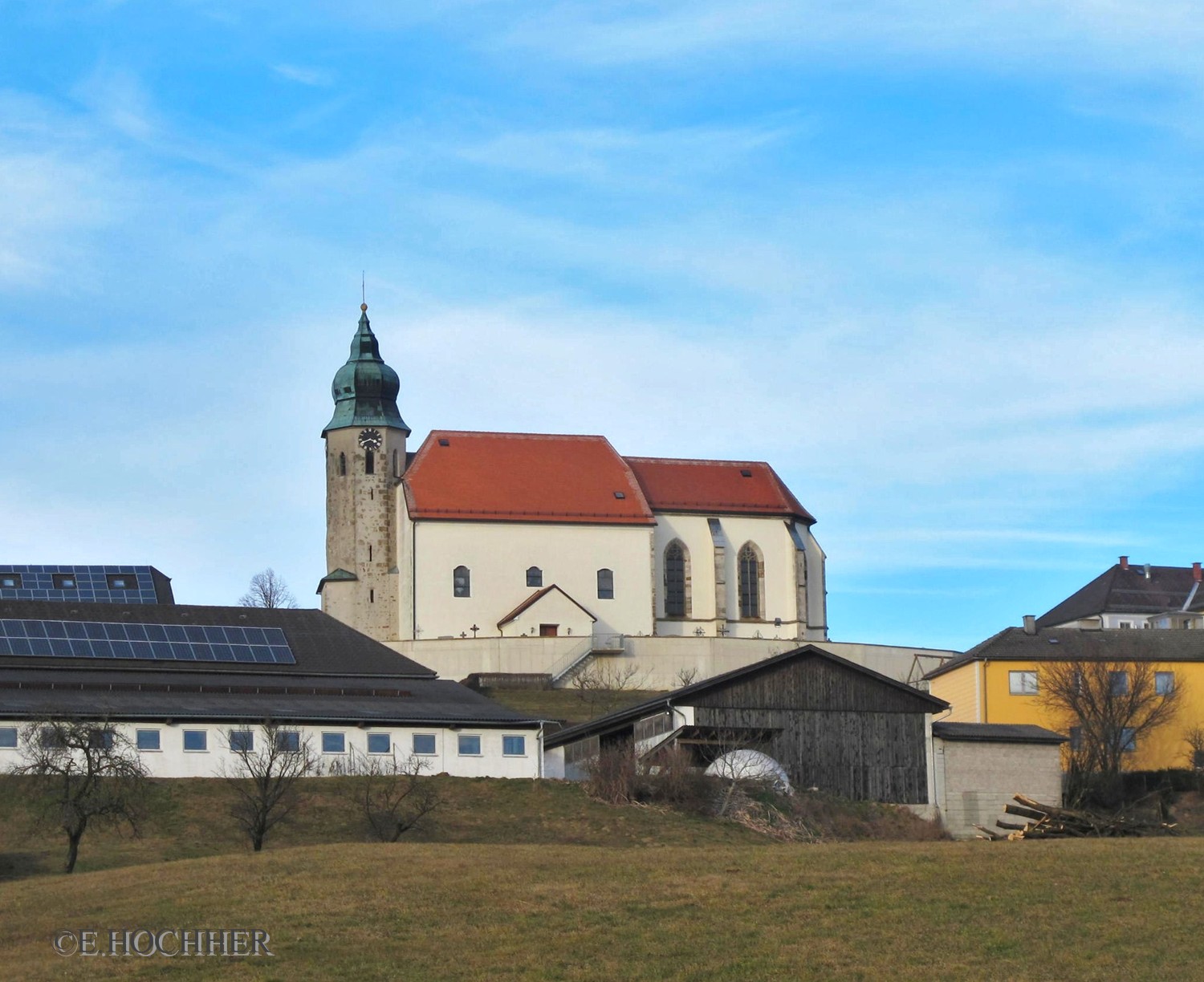 Pfarrkirche Kollmitzberg