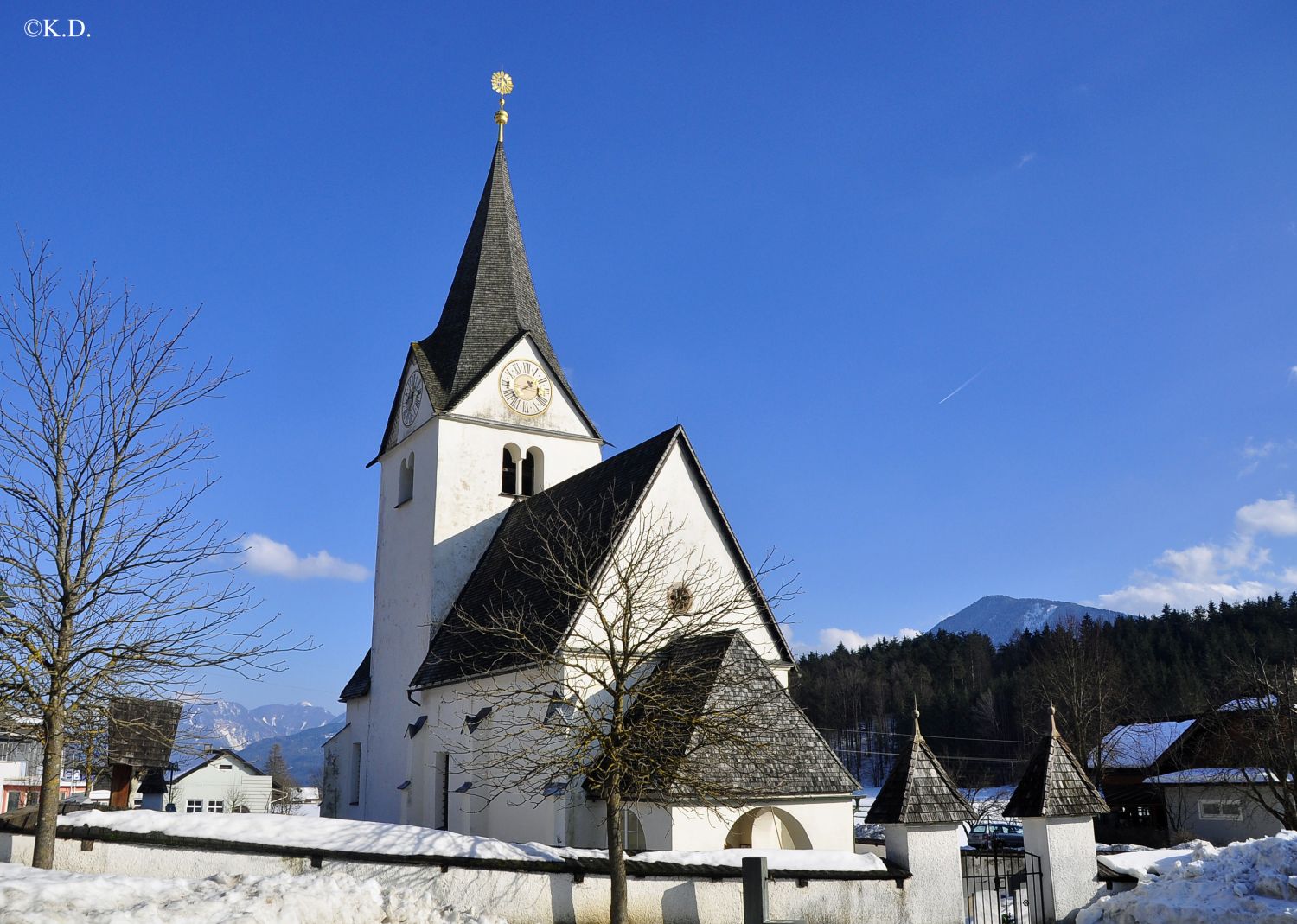 Pfarrkirche Ludmannsdorf (Kärnten)