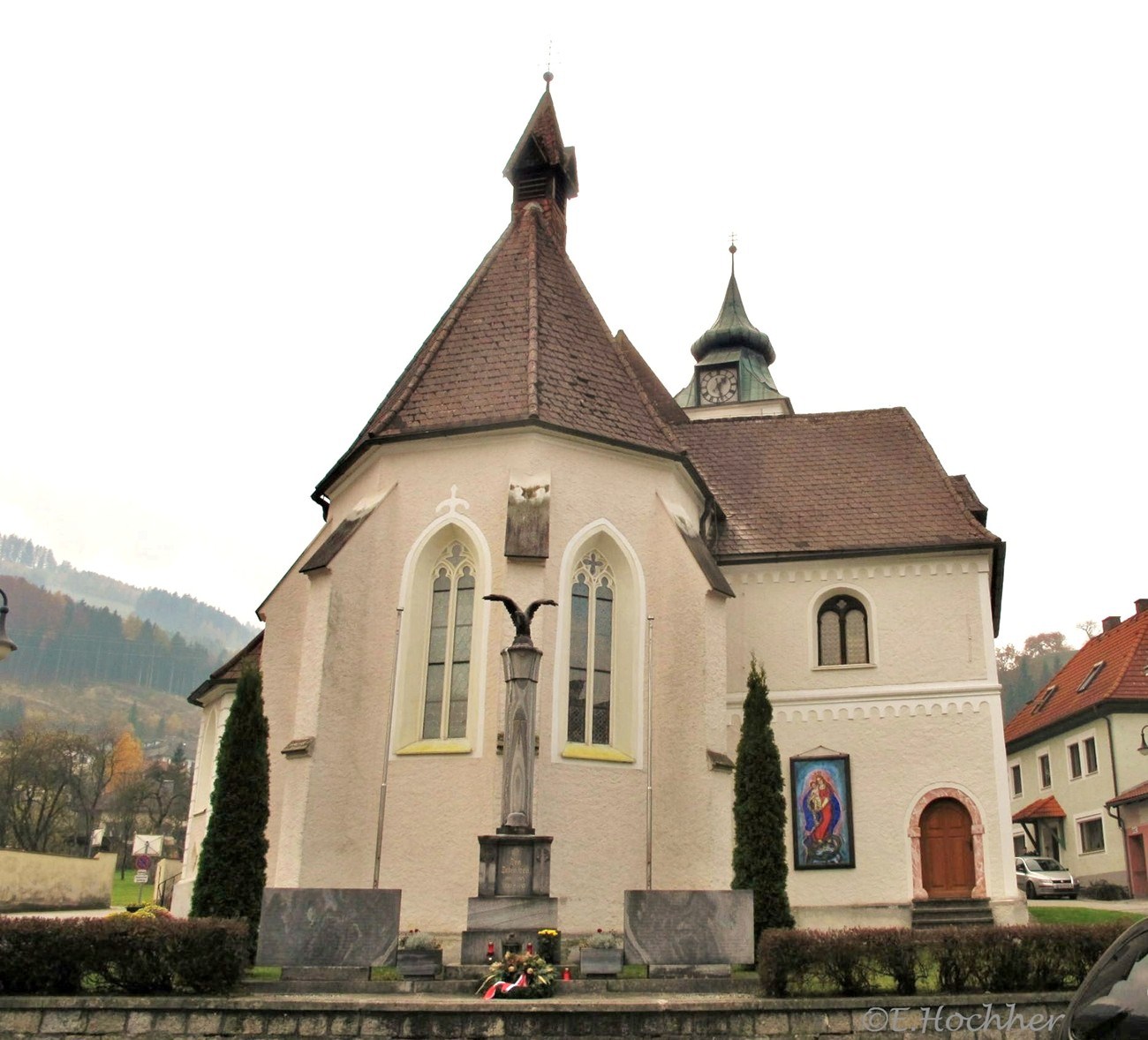 Pfarrkirche Maria am Moos