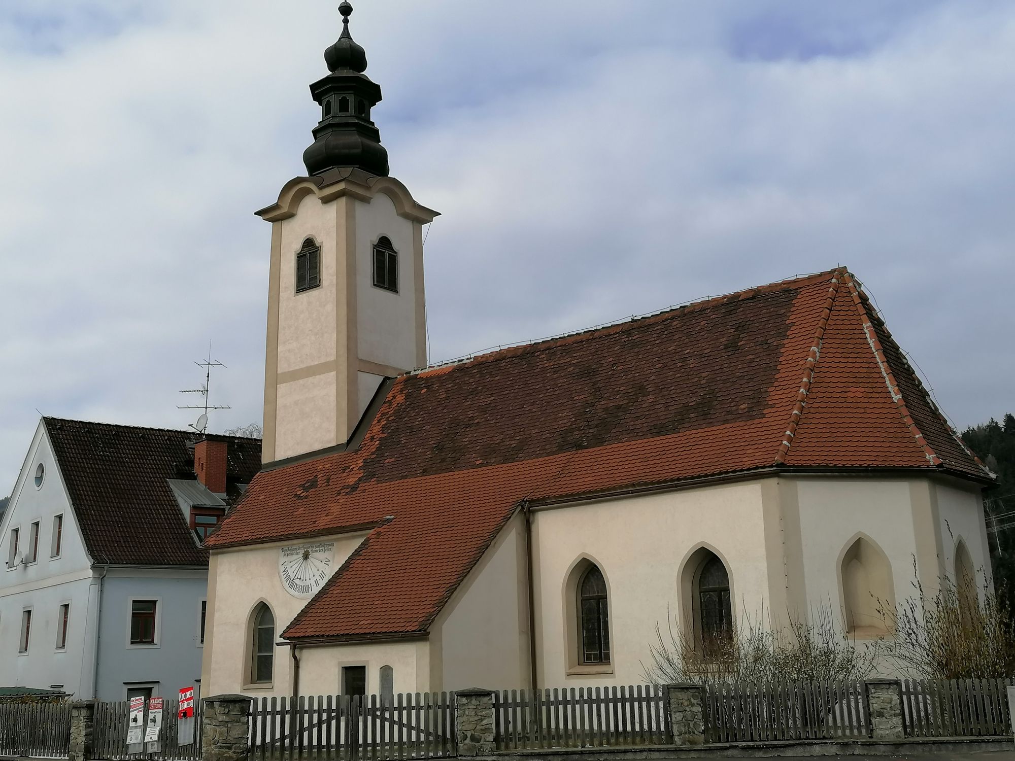 Pfarrkirche Niklasdorf