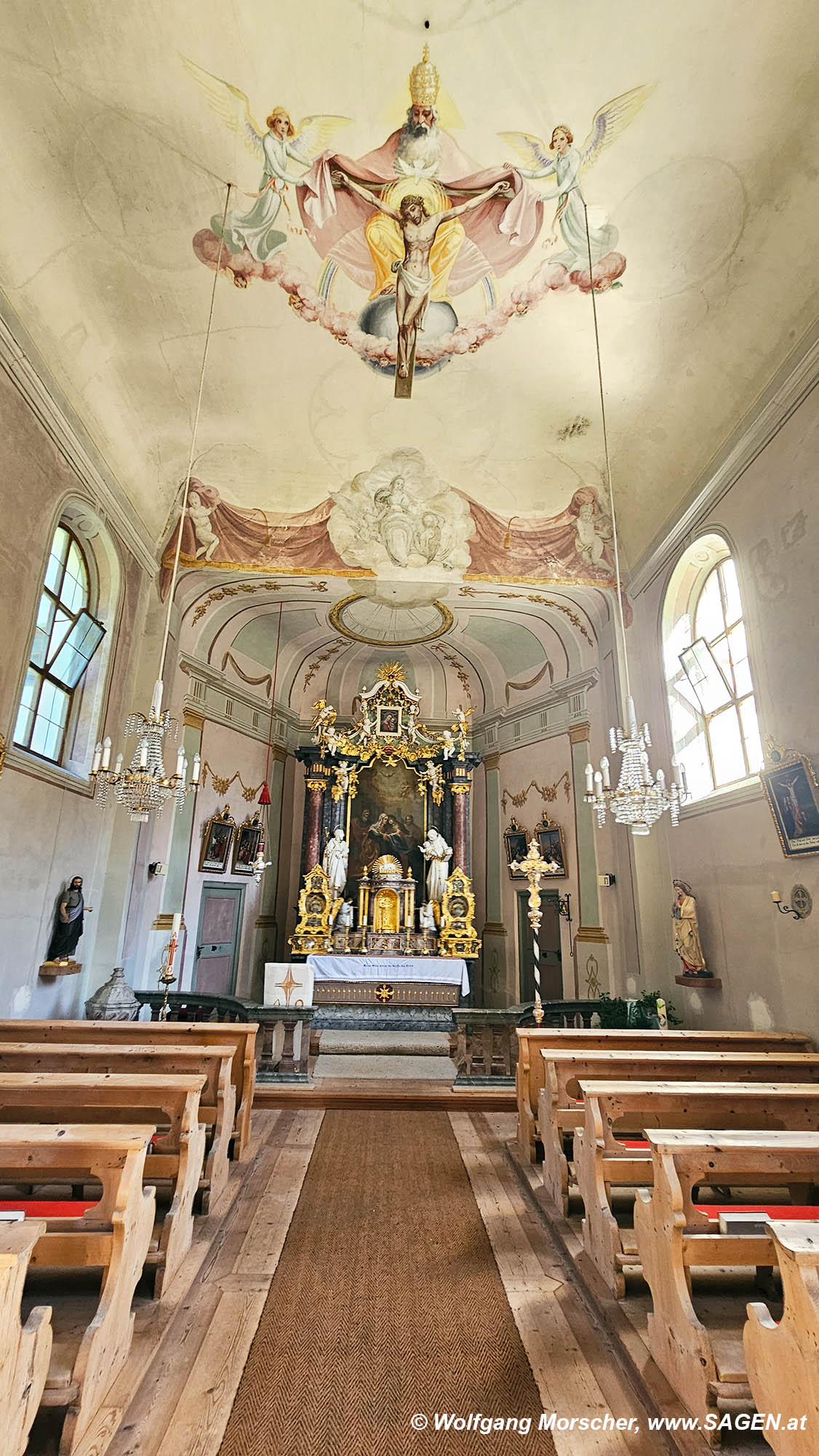 Pfarrkirche Ochsengarten