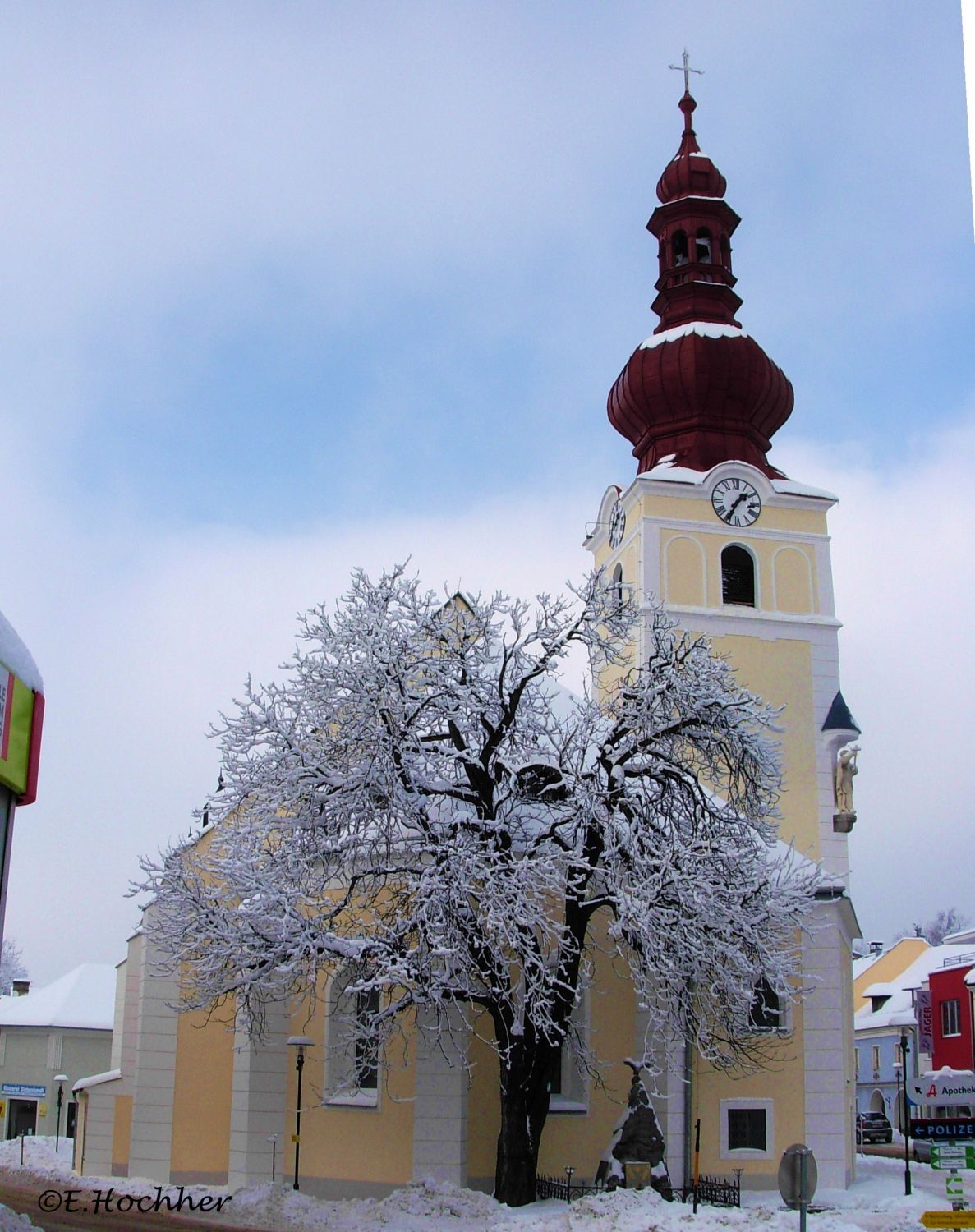 Pfarrkirche Ottenschlag