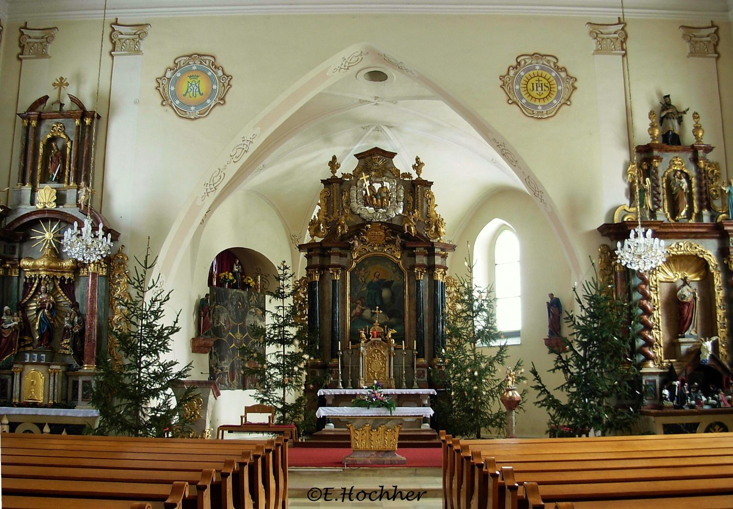 Pfarrkirche Ottenschlag