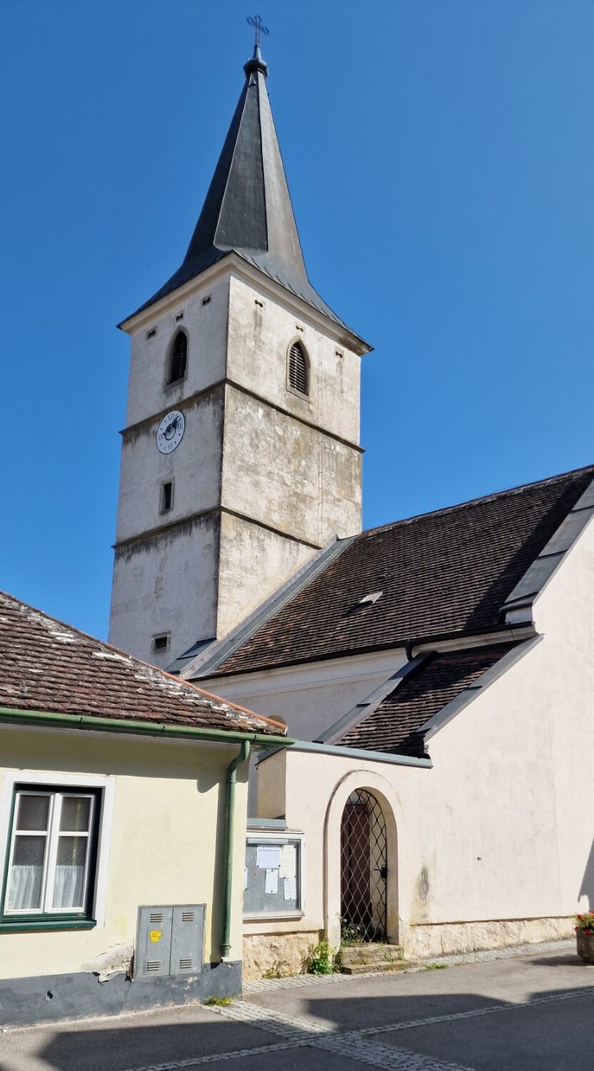 Pfarrkirche Peter und Paul in Weigelsdorf, NÖ