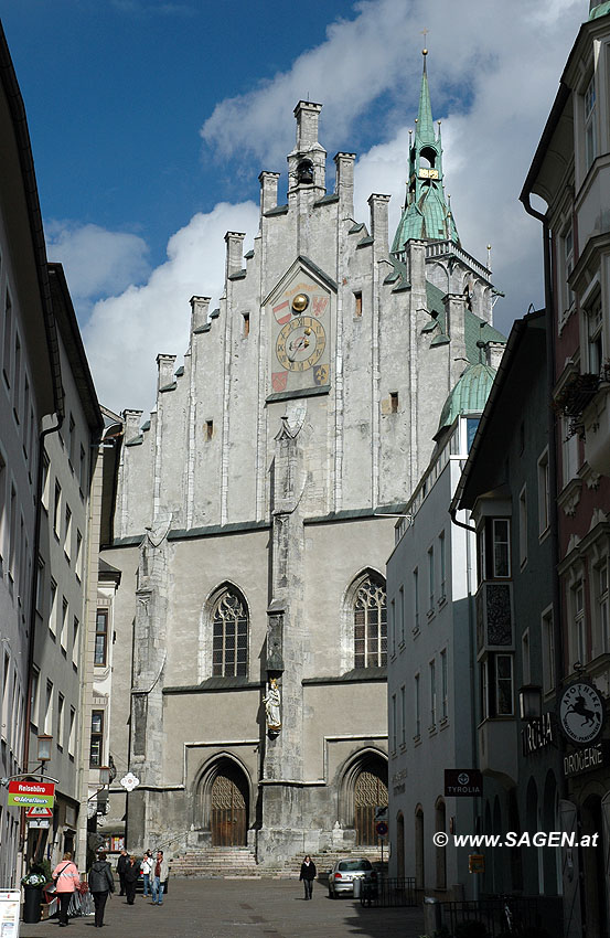 Pfarrkirche Schwaz, Tirol