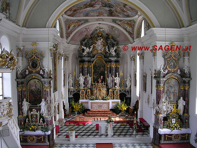 Pfarrkirche St. Gallus, Weer (Tirol)