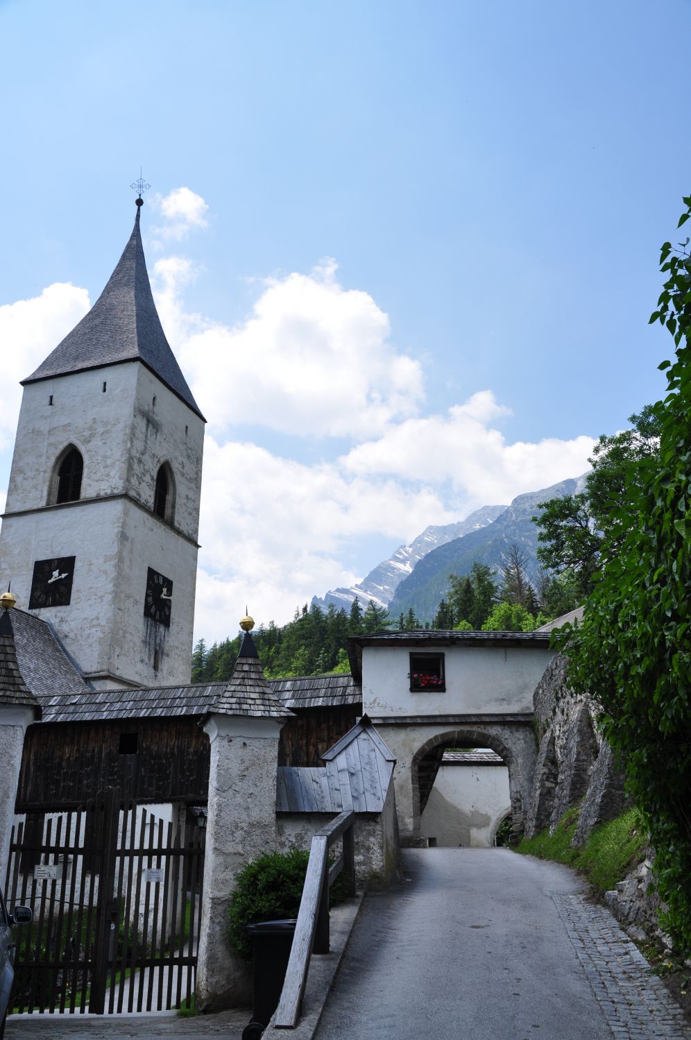 Pfarrkirche St.Georg in Pürgg