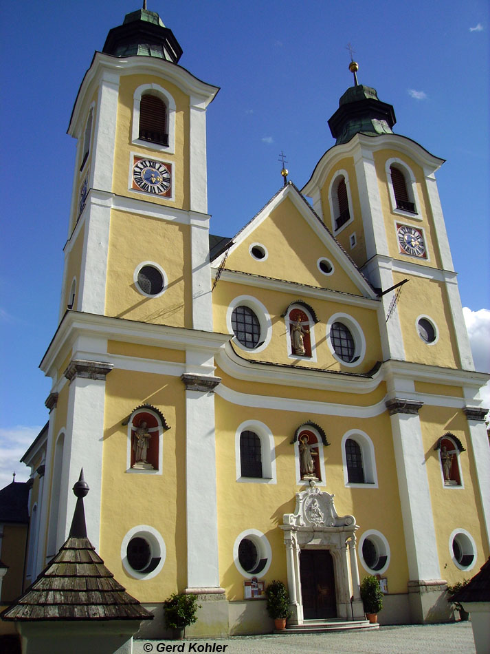 Pfarrkirche St. Johann in Tirol