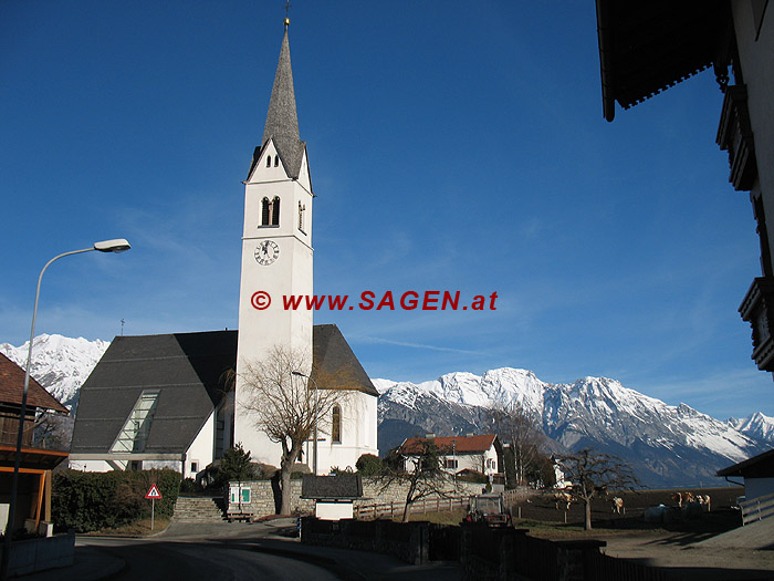 Pfarrkirche St. Martin in Aldrans, Tirol