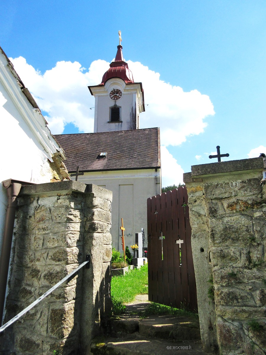 Pfarrkirche St. Michael in Kirchbach bei Rappottenstein