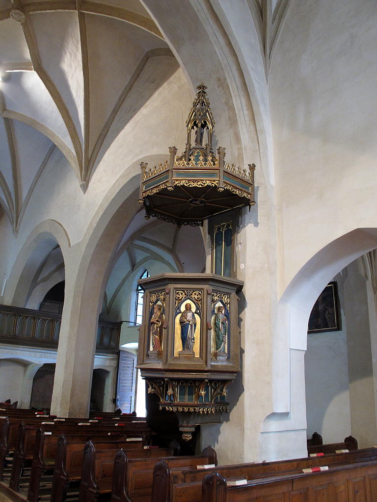 Pfarrkirche St. Peter und Paul in Erla - Ehem. Benediktinerinnenklosterkirc