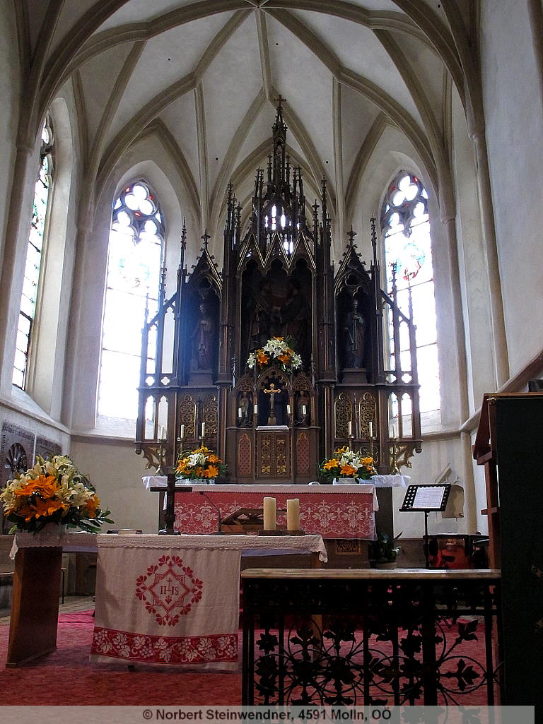 Pfarrkirche St. Peter und Paul in Erla - Ehem. Benediktinerinnenklosterkirc