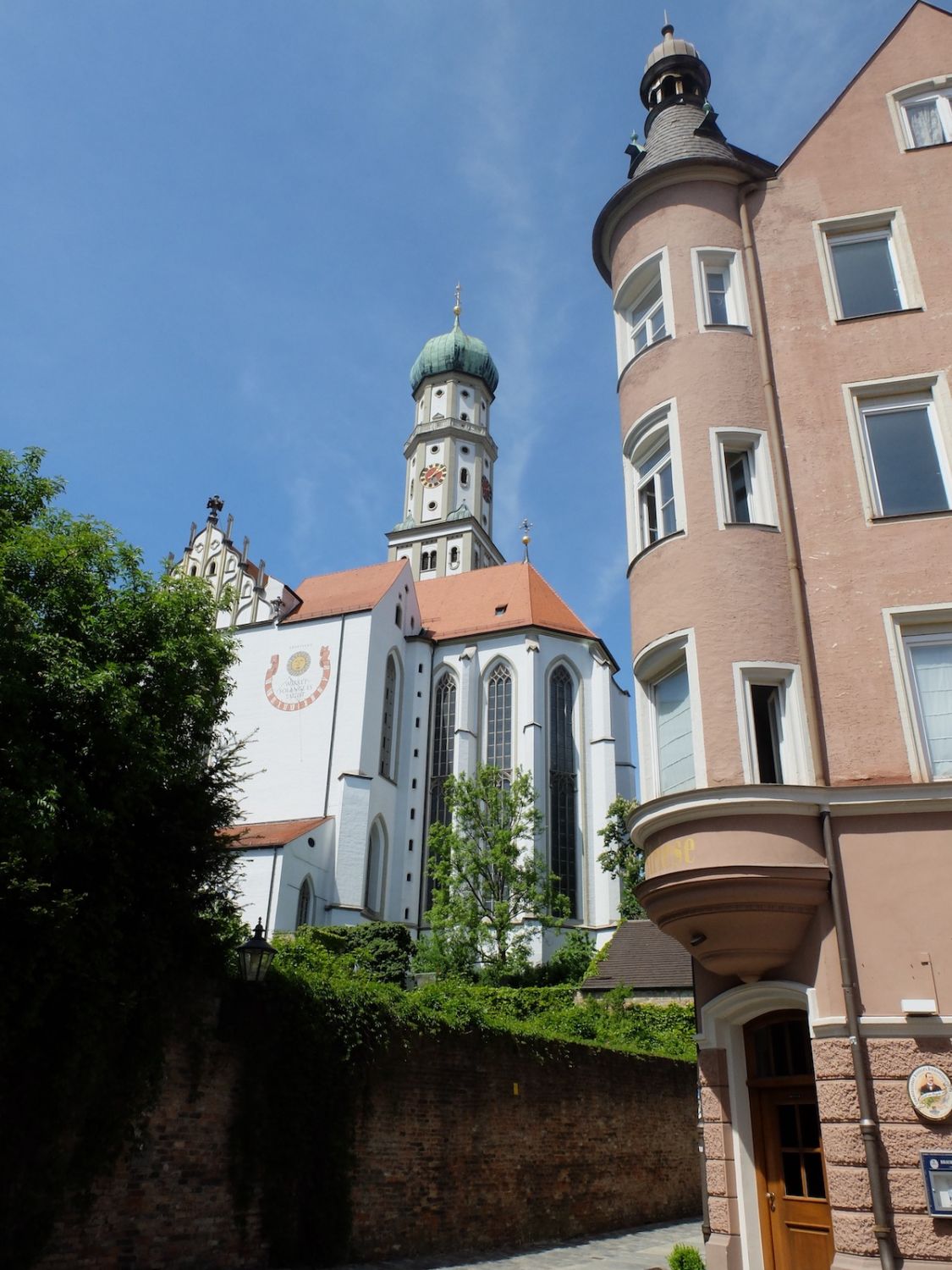 Pfarrkirche St. Ulrich und Afra in Augsburg