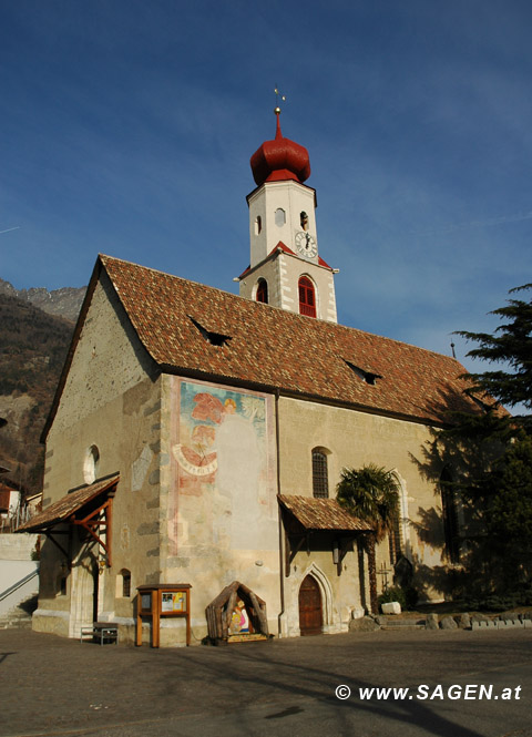 Pfarrkirche "St. Zeno", Naturns